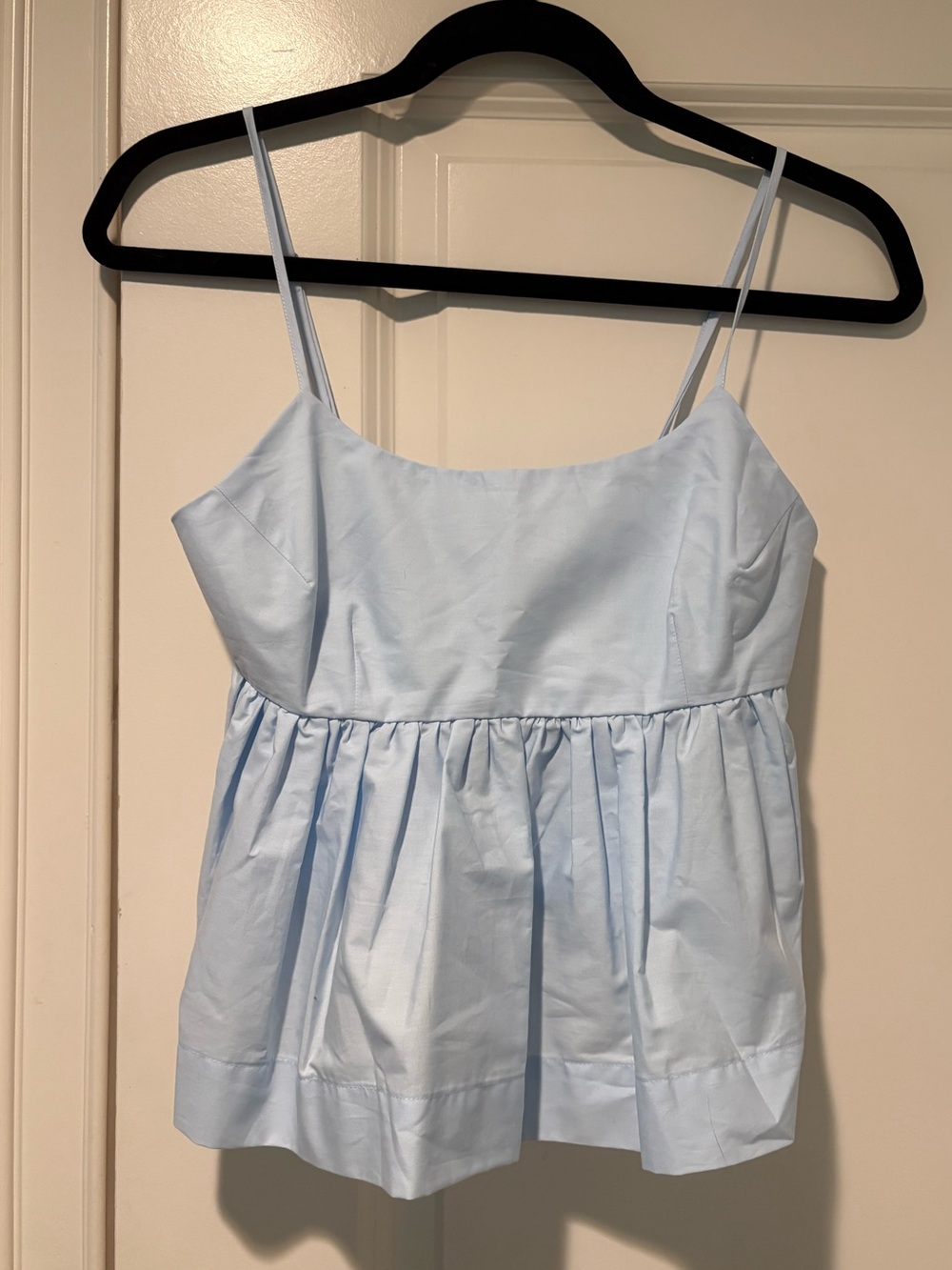 Zara Light Blue Top